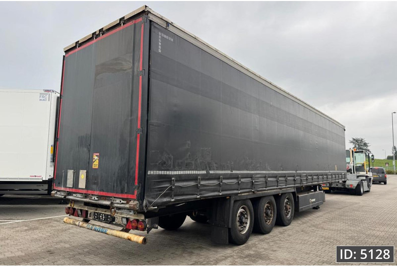 Krone SD / BPW Disk / Palletbox - الخيمة نصف مقطورة: صور 3 Krone SD / BPW Disk / Palletbox - الخيمة نصف مقطورة: صور 3