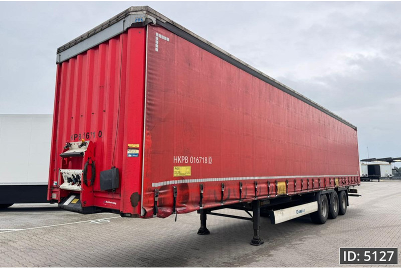 Krone SD / BPW Drum / Huckepack - الخيمة نصف مقطورة: صور 1 Krone SD / BPW Drum / Huckepack - الخيمة نصف مقطورة: صور 1