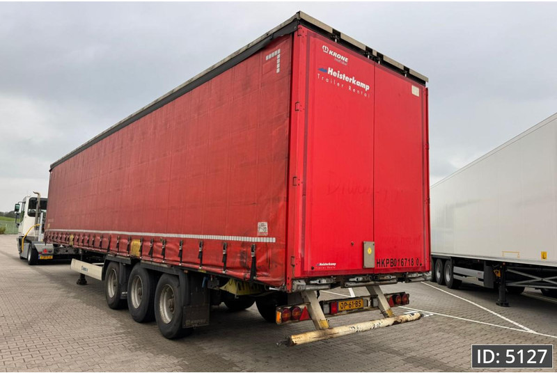 Krone SD / BPW Drum / Huckepack - الخيمة نصف مقطورة: صور 2 Krone SD / BPW Drum / Huckepack - الخيمة نصف مقطورة: صور 2