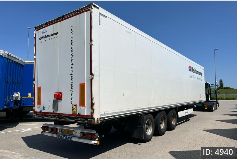 Krone SD / BPW Drum - بصندوق مغلق نصف مقطورة: صور 3 Krone SD / BPW Drum - بصندوق مغلق نصف مقطورة: صور 3