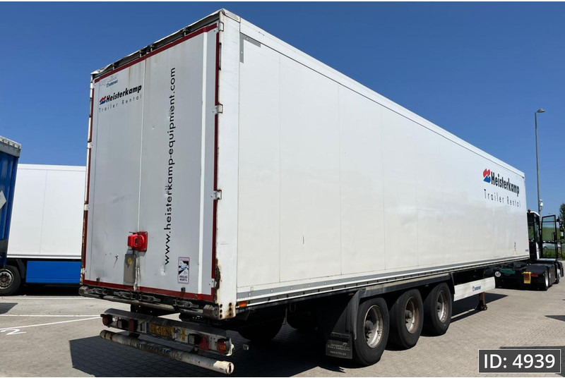 Krone SD / BPW Drum - بصندوق مغلق نصف مقطورة: صور 3 Krone SD / BPW Drum - بصندوق مغلق نصف مقطورة: صور 3
