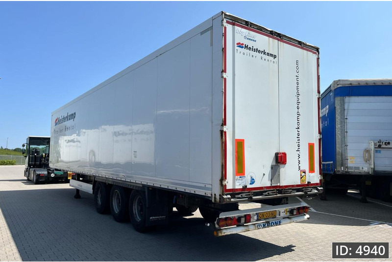 Krone SD / BPW Drum - بصندوق مغلق نصف مقطورة: صور 2 Krone SD / BPW Drum - بصندوق مغلق نصف مقطورة: صور 2