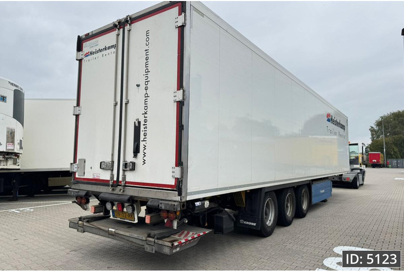 Krone SD / Carrier Vector 1550 / DHOLLANDIA 2000Kg / BPW Drum - مبردة نصف مقطورة: صور 4 Krone SD / Carrier Vector 1550 / DHOLLANDIA 2000Kg / BPW Drum - مبردة نصف مقطورة: صور 4