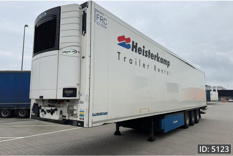 Krone SD / Carrier Vector 1550 / DHOLLANDIA 2000Kg / BPW Drum - مبردة نصف مقطورة: صور 1 Krone SD / Carrier Vector 1550 / DHOLLANDIA 2000Kg / BPW Drum - مبردة نصف مقطورة: صور 1