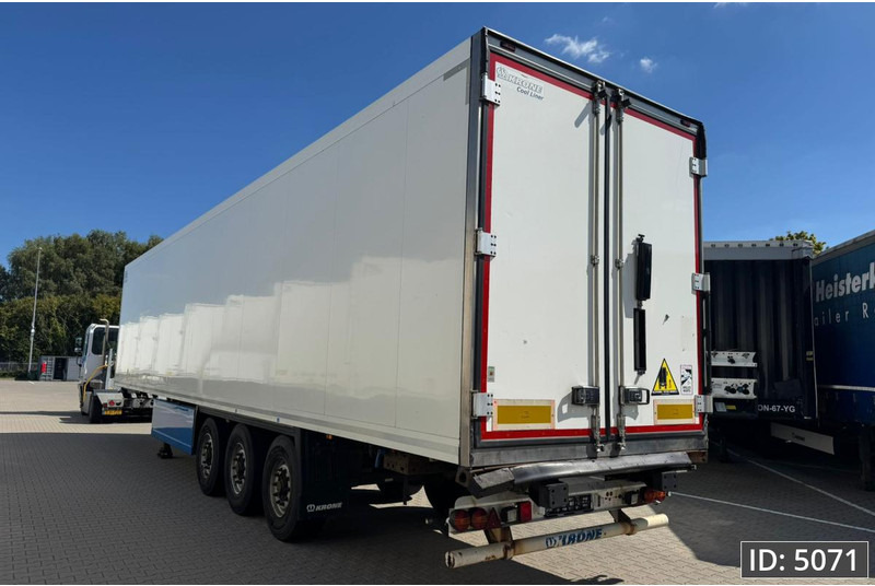 Krone SD / Carrier Vector 1550 / Palletbox / BPW Disk - مبردة نصف مقطورة: صور 2 Krone SD / Carrier Vector 1550 / Palletbox / BPW Disk - مبردة نصف مقطورة: صور 2
