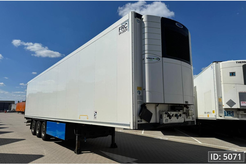 Krone SD / Carrier Vector 1550 / Palletbox / BPW Disk - مبردة نصف مقطورة: صور 4 Krone SD / Carrier Vector 1550 / Palletbox / BPW Disk - مبردة نصف مقطورة: صور 4