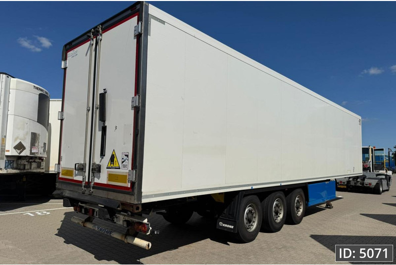 Krone SD / Carrier Vector 1550 / Palletbox / BPW Disk - مبردة نصف مقطورة: صور 3 Krone SD / Carrier Vector 1550 / Palletbox / BPW Disk - مبردة نصف مقطورة: صور 3
