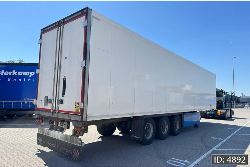 Krone SD / Carrier Vector 1550 / Palletbox / BPW Drum - مبردة نصف مقطورة: صور 3 Krone SD / Carrier Vector 1550 / Palletbox / BPW Drum - مبردة نصف مقطورة: صور 3
