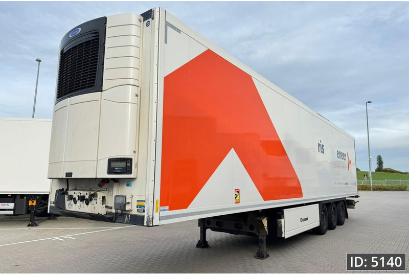 Krone SD / Disk brakes / Palletbox / Vector 1550 - مبردة نصف مقطورة: صور 1 Krone SD / Disk brakes / Palletbox / Vector 1550 - مبردة نصف مقطورة: صور 1