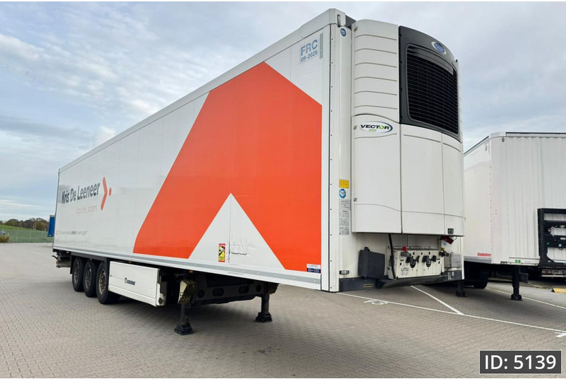 Krone SD / Disk brakes / Palletbox / Vector 1550 - مبردة نصف مقطورة: صور 4 Krone SD / Disk brakes / Palletbox / Vector 1550 - مبردة نصف مقطورة: صور 4