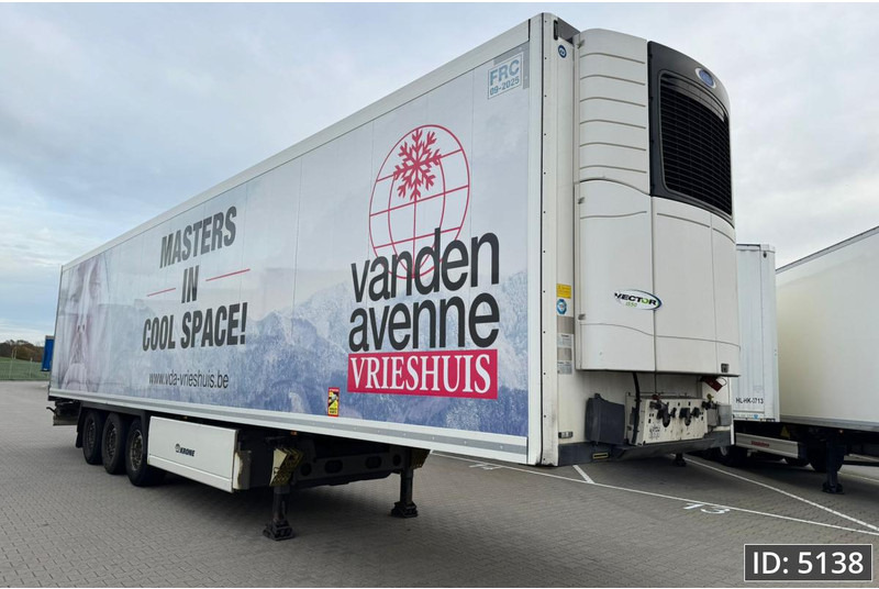 Krone SD / Disk brakes / Palletbox / Vector 1550 - مبردة نصف مقطورة: صور 4 Krone SD / Disk brakes / Palletbox / Vector 1550 - مبردة نصف مقطورة: صور 4