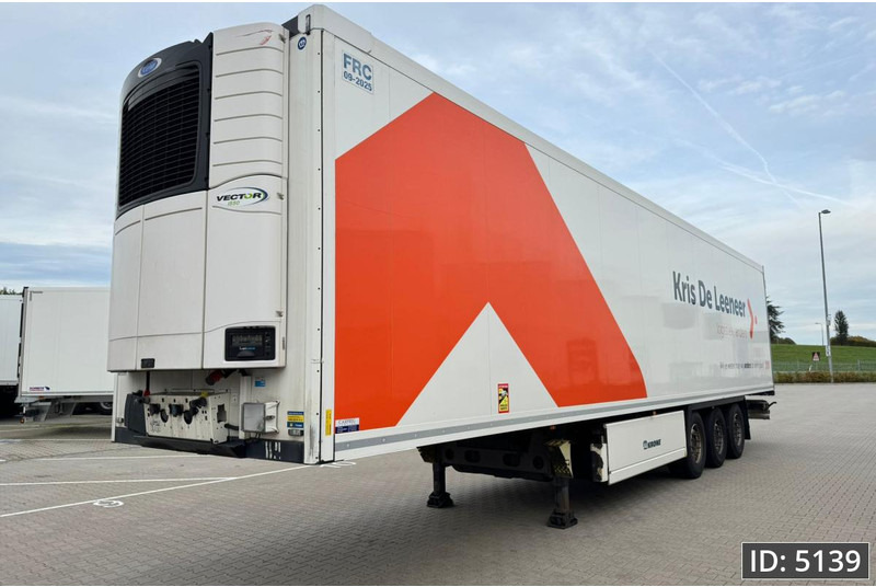 Krone SD / Disk brakes / Palletbox / Vector 1550 - مبردة نصف مقطورة: صور 1 Krone SD / Disk brakes / Palletbox / Vector 1550 - مبردة نصف مقطورة: صور 1