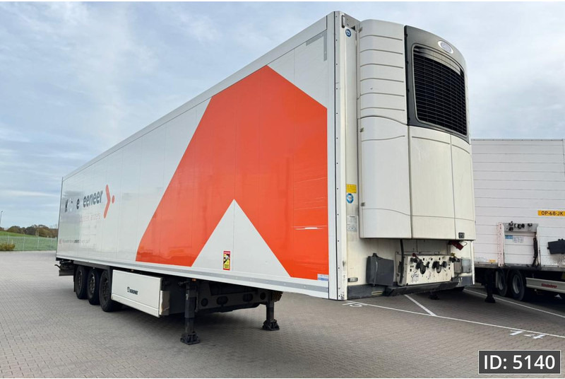 Krone SD / Disk brakes / Palletbox / Vector 1550 - مبردة نصف مقطورة: صور 4 Krone SD / Disk brakes / Palletbox / Vector 1550 - مبردة نصف مقطورة: صور 4