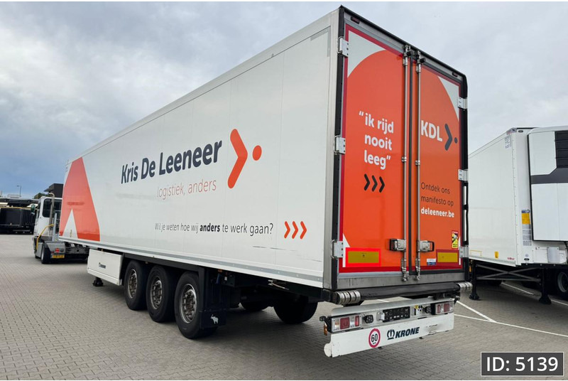 Krone SD / Disk brakes / Palletbox / Vector 1550 - مبردة نصف مقطورة: صور 2 Krone SD / Disk brakes / Palletbox / Vector 1550 - مبردة نصف مقطورة: صور 2