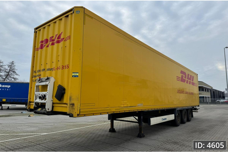 بصندوق مغلق نصف مقطورة Krone SD / Disk brakes: صور 1