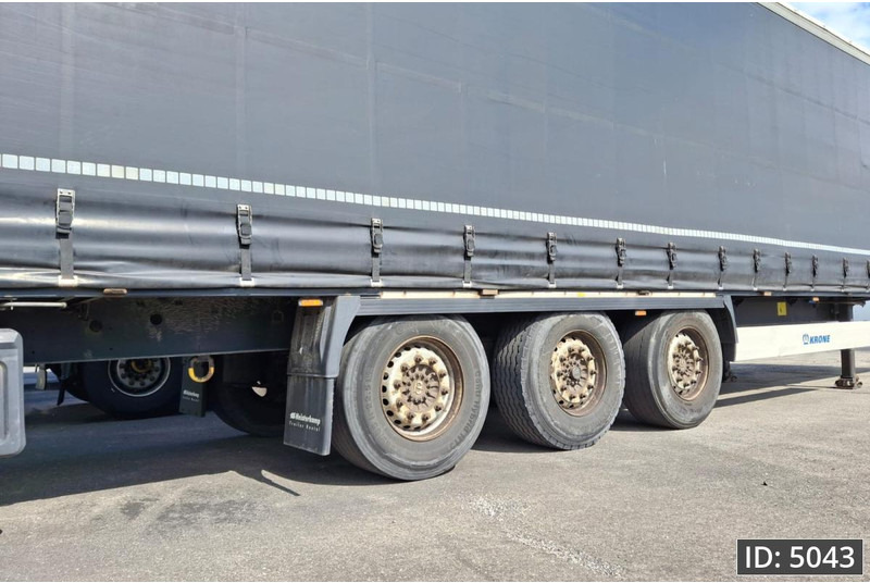 Krone SD / Disk brakes - الخيمة نصف مقطورة: صور 4 Krone SD / Disk brakes - الخيمة نصف مقطورة: صور 4