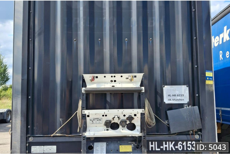 Krone SD / Disk brakes - الخيمة نصف مقطورة: صور 2 Krone SD / Disk brakes - الخيمة نصف مقطورة: صور 2