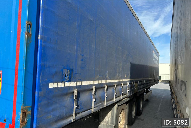 Krone SD / Drum brakes / Huckepack - الخيمة نصف مقطورة: صور 4 Krone SD / Drum brakes / Huckepack - الخيمة نصف مقطورة: صور 4