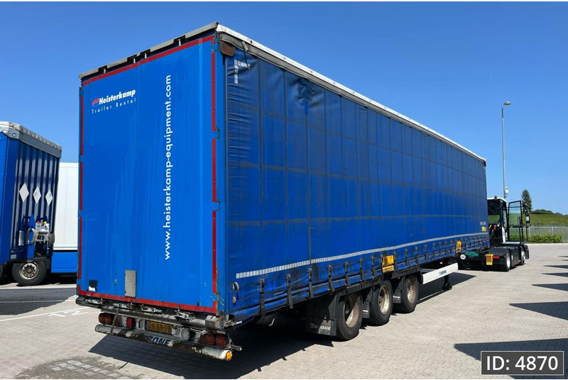 Krone SD Mega / BPW Drum / Huckepack - الخيمة نصف مقطورة: صور 3 Krone SD Mega / BPW Drum / Huckepack - الخيمة نصف مقطورة: صور 3