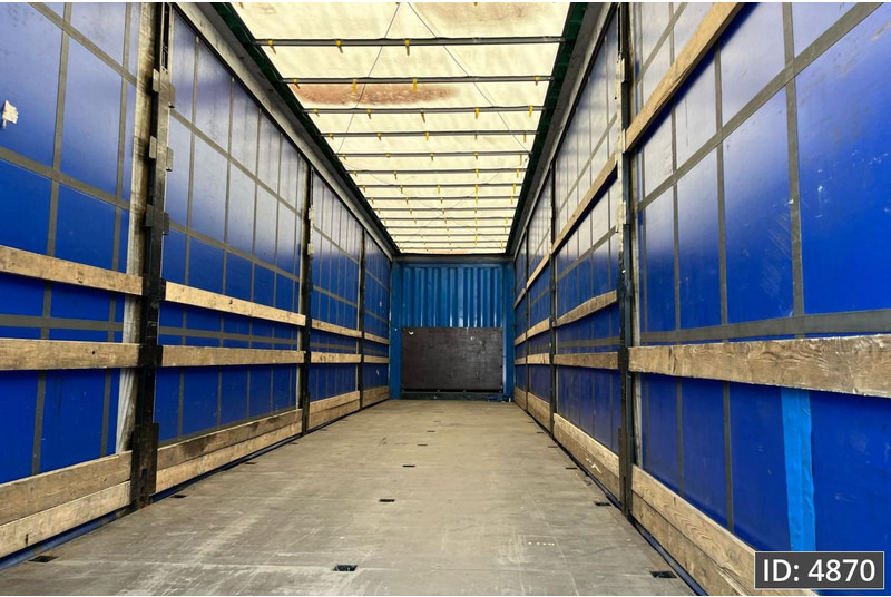 Krone SD Mega / BPW Drum / Huckepack - الخيمة نصف مقطورة: صور 5 Krone SD Mega / BPW Drum / Huckepack - الخيمة نصف مقطورة: صور 5