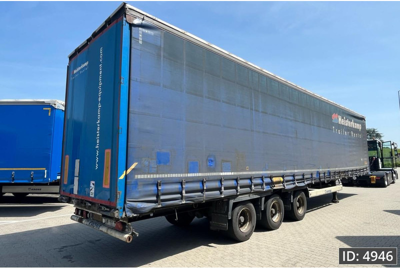Krone SD Mega / BPW Drum / Huckepack - الخيمة نصف مقطورة: صور 3 Krone SD Mega / BPW Drum / Huckepack - الخيمة نصف مقطورة: صور 3