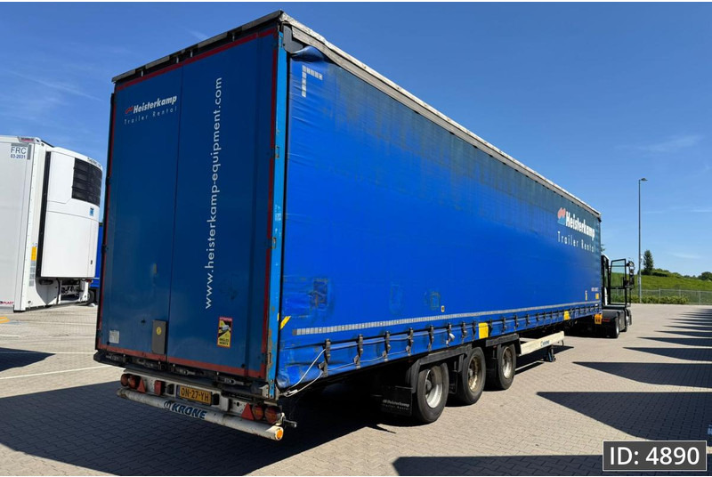Krone SD Mega / BPW Drum / Huckepack - الخيمة نصف مقطورة: صور 3 Krone SD Mega / BPW Drum / Huckepack - الخيمة نصف مقطورة: صور 3