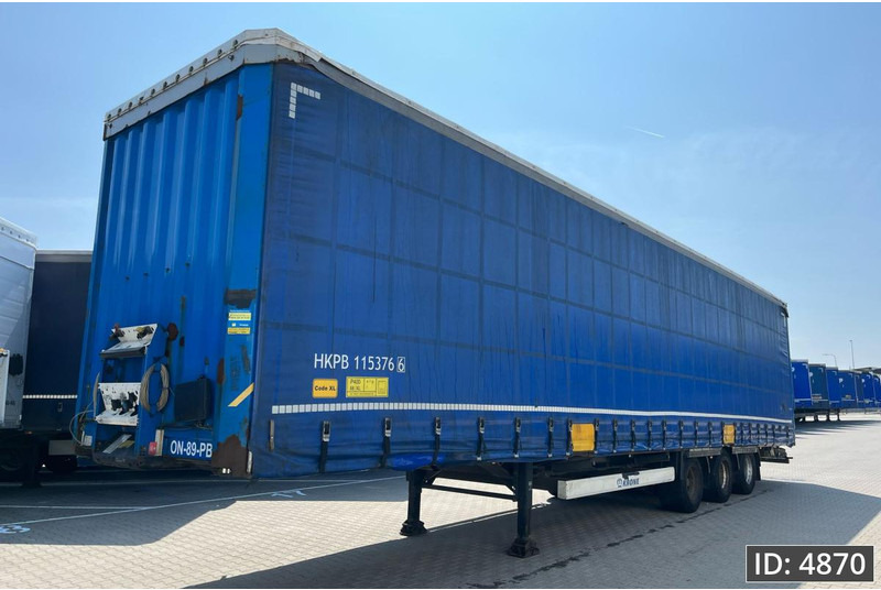 Krone SD Mega / BPW Drum / Huckepack - الخيمة نصف مقطورة: صور 1 Krone SD Mega / BPW Drum / Huckepack - الخيمة نصف مقطورة: صور 1