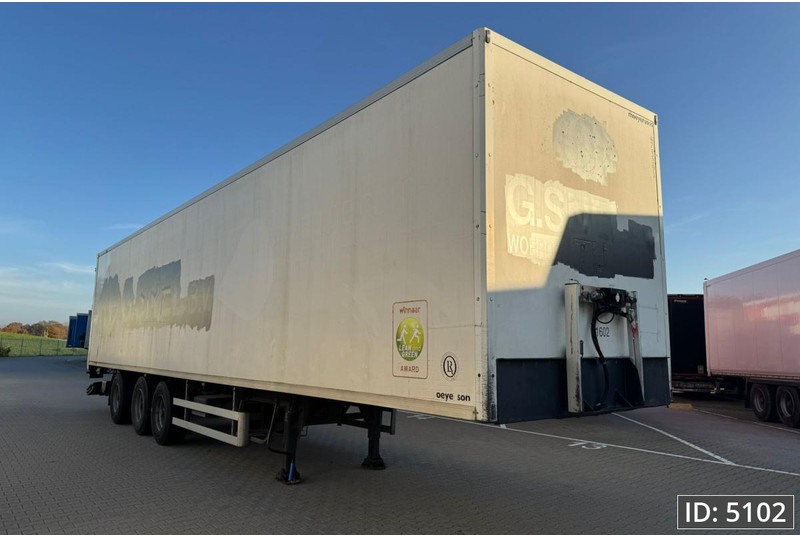 LAG 0-3-39 KA / Steering axle - بصندوق مغلق نصف مقطورة: صور 4 LAG 0-3-39 KA / Steering axle - بصندوق مغلق نصف مقطورة: صور 4