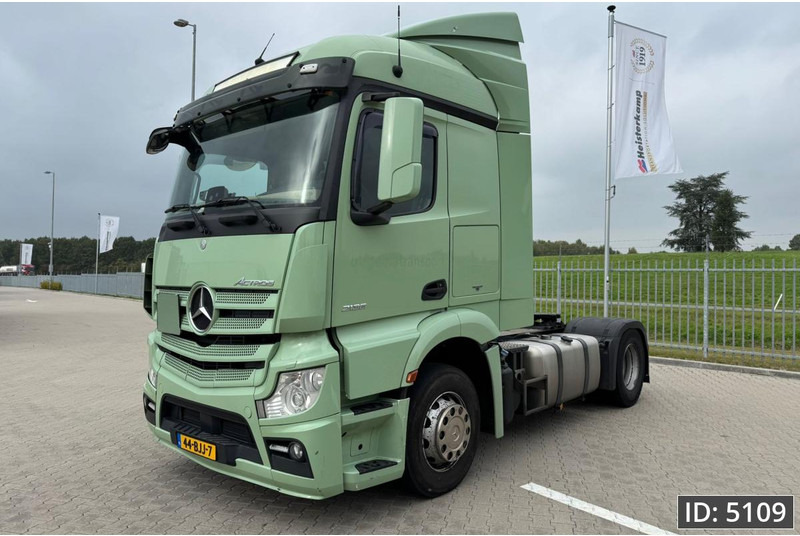Mercedes-Benz Actros 1836 StreamSpace, Euro 6 - شاحنة جرار: صور 1 Mercedes-Benz Actros 1836 StreamSpace, Euro 6 - شاحنة جرار: صور 1