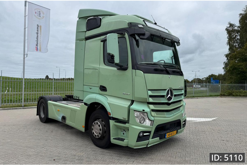 Mercedes-Benz Actros 1840 StreamSpace, Euro 6, / Fridge - شاحنة جرار: صور 4 Mercedes-Benz Actros 1840 StreamSpace, Euro 6, / Fridge - شاحنة جرار: صور 4