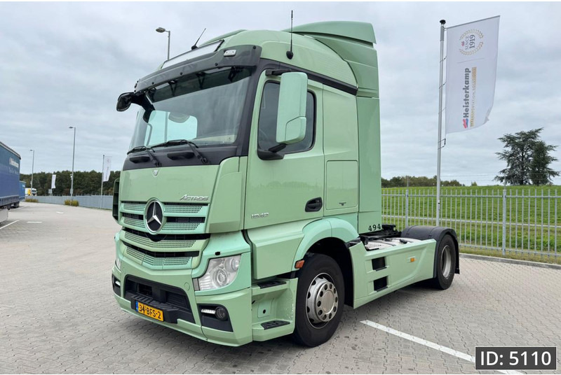 Mercedes-Benz Actros 1840 StreamSpace, Euro 6, / Fridge - شاحنة جرار: صور 1 Mercedes-Benz Actros 1840 StreamSpace, Euro 6, / Fridge - شاحنة جرار: صور 1