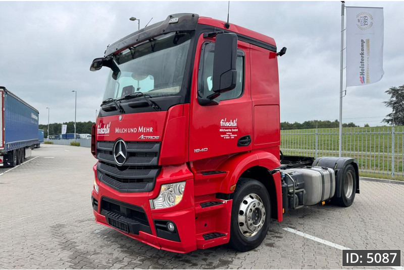 Mercedes-Benz Actros 1840 StreamSpace, Euro 6, / Retarder / Hydraulics / Flat roof, Intarder - شاحنة جرار: صور 1 Mercedes-Benz Actros 1840 StreamSpace, Euro 6, / Retarder / Hydraulics / Flat roof, Intarder - شاحنة جرار: صور 1