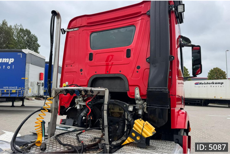 Mercedes-Benz Actros 1840 StreamSpace, Euro 6, / Retarder / Hydraulics / Flat roof, Intarder - شاحنة جرار: صور 5 Mercedes-Benz Actros 1840 StreamSpace, Euro 6, / Retarder / Hydraulics / Flat roof, Intarder - شاحنة جرار: صور 5