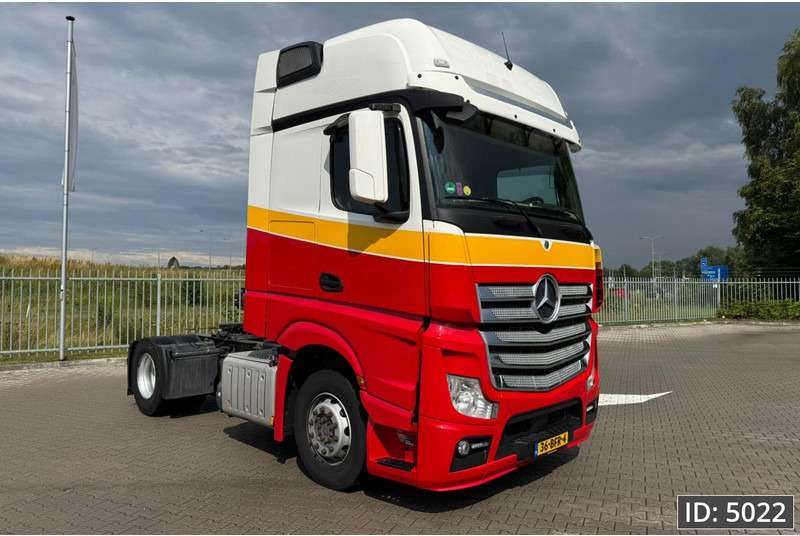Mercedes-Benz Actros 1845 GigaSpace, Euro 6, / Gigaspace - شاحنة جرار: صور 4 Mercedes-Benz Actros 1845 GigaSpace, Euro 6, / Gigaspace - شاحنة جرار: صور 4