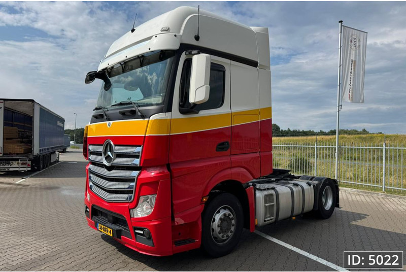 Mercedes-Benz Actros 1845 GigaSpace, Euro 6, / Gigaspace - شاحنة جرار: صور 1 Mercedes-Benz Actros 1845 GigaSpace, Euro 6, / Gigaspace - شاحنة جرار: صور 1