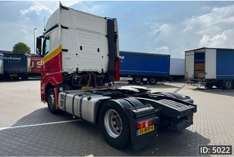 Mercedes-Benz Actros 1845 GigaSpace, Euro 6, / Gigaspace - شاحنة جرار: صور 2 Mercedes-Benz Actros 1845 GigaSpace, Euro 6, / Gigaspace - شاحنة جرار: صور 2
