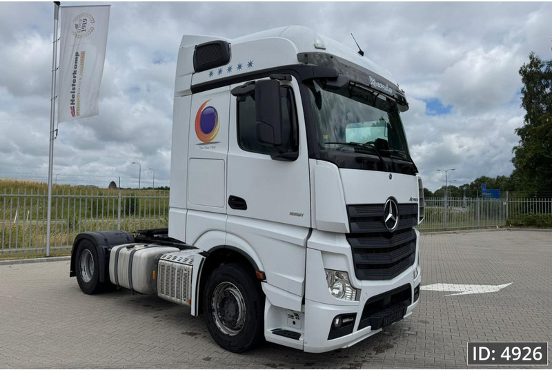 Mercedes-Benz Actros 1851 BigSpace, Euro 6, / Retarder / Standklima / 2 Tanks / BigSpace, Intarder - شاحنة جرار: صور 4 Mercedes-Benz Actros 1851 BigSpace, Euro 6, / Retarder / Standklima / 2 Tanks / BigSpace, Intarder - شاحنة جرار: صور 4