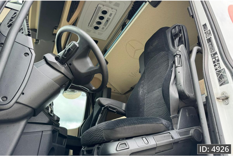 Mercedes-Benz Actros 1851 BigSpace, Euro 6, / Retarder / Standklima / 2 Tanks / BigSpace, Intarder - شاحنة جرار: صور 5 Mercedes-Benz Actros 1851 BigSpace, Euro 6, / Retarder / Standklima / 2 Tanks / BigSpace, Intarder - شاحنة جرار: صور 5