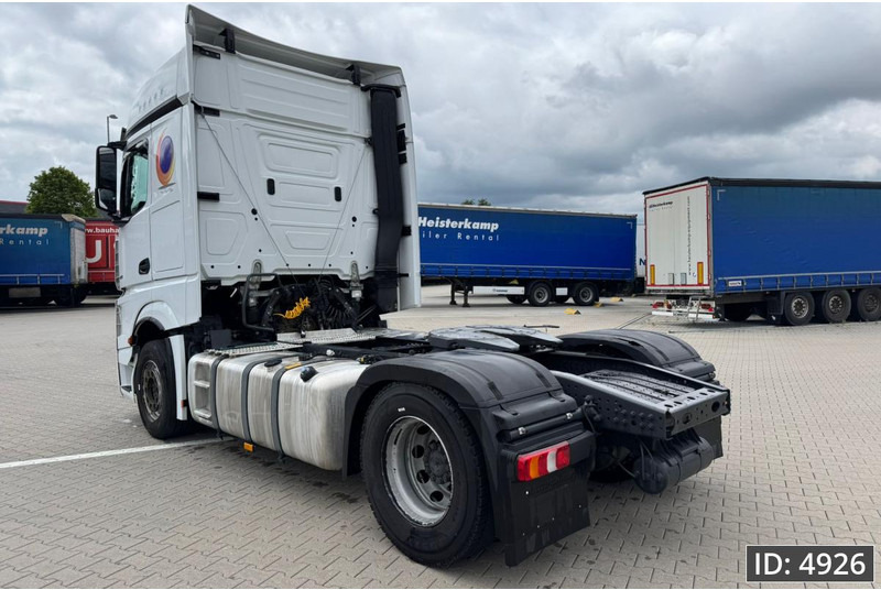 Mercedes-Benz Actros 1851 BigSpace, Euro 6, / Retarder / Standklima / 2 Tanks / BigSpace, Intarder - شاحنة جرار: صور 2 Mercedes-Benz Actros 1851 BigSpace, Euro 6, / Retarder / Standklima / 2 Tanks / BigSpace, Intarder - شاحنة جرار: صور 2
