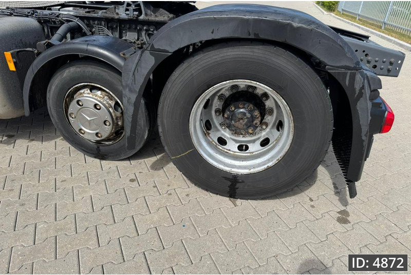 Mercedes-Benz Actros 2442 GigaSpace, Euro 6, / 6x2 / Standklima / TUV 8-6-2026 - شاحنة جرار: صور 5 Mercedes-Benz Actros 2442 GigaSpace, Euro 6, / 6x2 / Standklima / TUV 8-6-2026 - شاحنة جرار: صور 5
