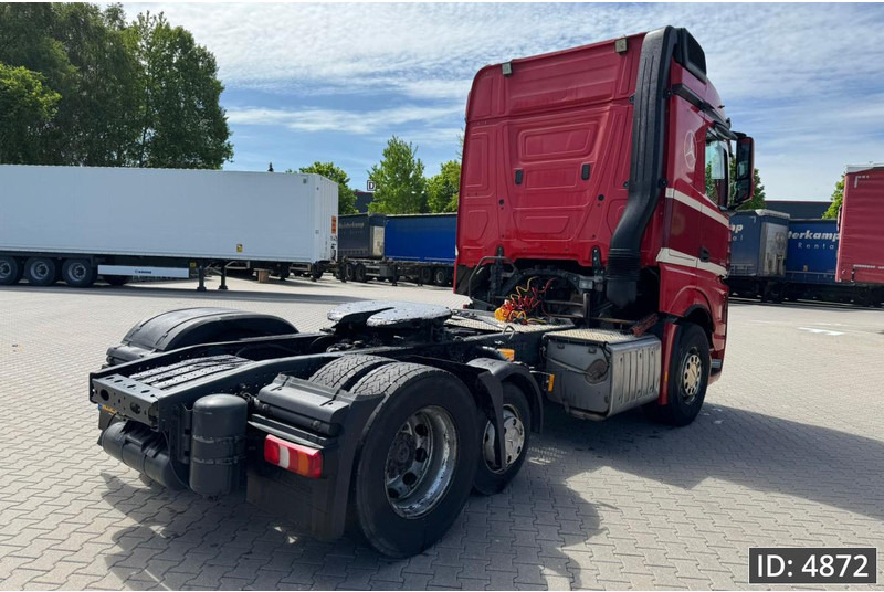 Mercedes-Benz Actros 2442 GigaSpace, Euro 6, / 6x2 / Standklima / TUV 8-6-2026 - شاحنة جرار: صور 3 Mercedes-Benz Actros 2442 GigaSpace, Euro 6, / 6x2 / Standklima / TUV 8-6-2026 - شاحنة جرار: صور 3
