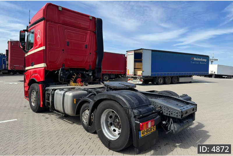 Mercedes-Benz Actros 2442 GigaSpace, Euro 6, / 6x2 / Standklima / TUV 8-6-2026 - شاحنة جرار: صور 2 Mercedes-Benz Actros 2442 GigaSpace, Euro 6, / 6x2 / Standklima / TUV 8-6-2026 - شاحنة جرار: صور 2