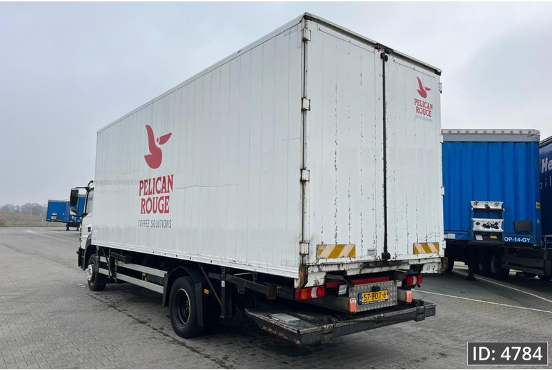 Mercedes-Benz Atego 1218 Day Cab, Euro 5, BDF / Automatic / standklima / DHOLLANDIA 2000KG - شاحنات الحاويات / جسم علوي قابل للتغيير شاحنة: صور 2 Mercedes-Benz Atego 1218 Day Cab, Euro 5, BDF / Automatic / standklima / DHOLLANDIA 2000KG - شاحنات الحاويات / جسم علوي قابل للتغيير شاحنة: صور 2