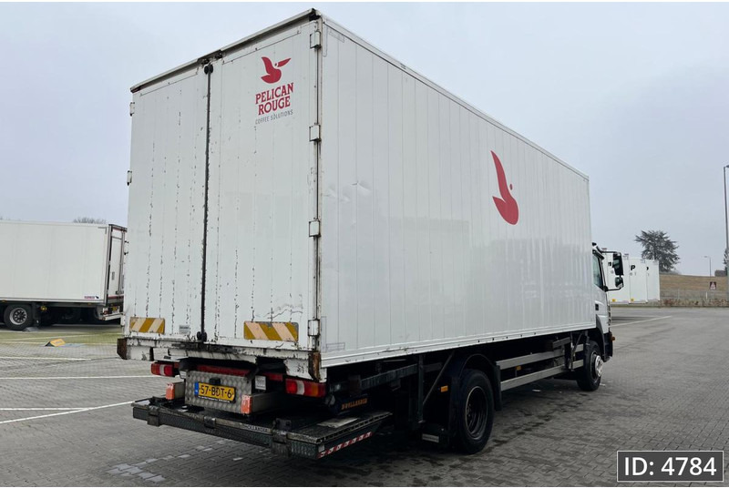 Mercedes-Benz Atego 1218 Day Cab, Euro 5, BDF / Automatic / standklima / DHOLLANDIA 2000KG - شاحنات الحاويات / جسم علوي قابل للتغيير شاحنة: صور 3 Mercedes-Benz Atego 1218 Day Cab, Euro 5, BDF / Automatic / standklima / DHOLLANDIA 2000KG - شاحنات الحاويات / جسم علوي قابل للتغيير شاحنة: صور 3