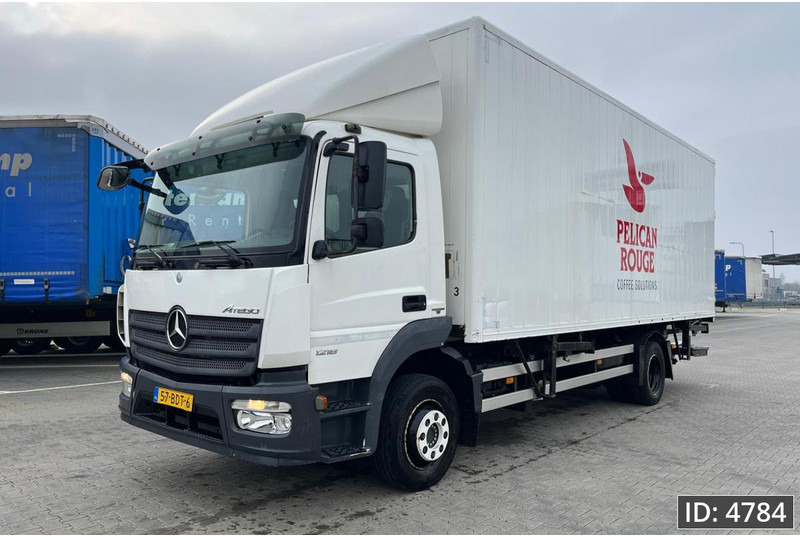Mercedes-Benz Atego 1218 Day Cab, Euro 5, BDF / Automatic / standklima / DHOLLANDIA 2000KG - شاحنات الحاويات / جسم علوي قابل للتغيير شاحنة: صور 1 Mercedes-Benz Atego 1218 Day Cab, Euro 5, BDF / Automatic / standklima / DHOLLANDIA 2000KG - شاحنات الحاويات / جسم علوي قابل للتغيير شاحنة: صور 1