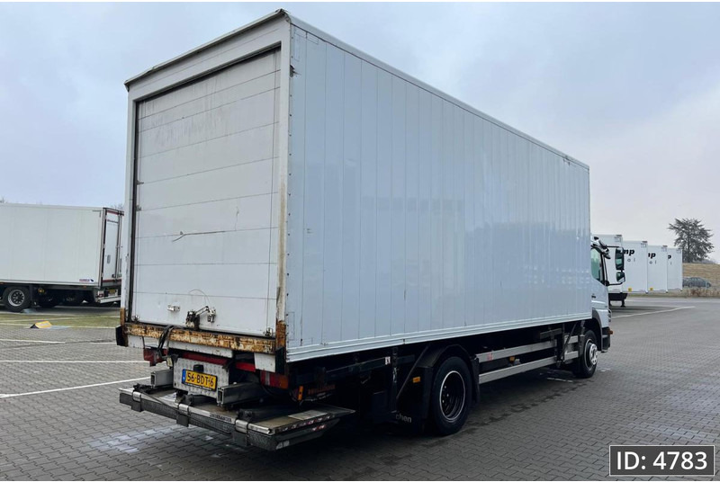 Mercedes-Benz Atego 1218 Day Cab, Euro 5, BDF / EPS automatic / standklima / DHOLLANDIA 2000KG - شاحنات الحاويات / جسم علوي قابل للتغيير شاحنة: صور 3 Mercedes-Benz Atego 1218 Day Cab, Euro 5, BDF / EPS automatic / standklima / DHOLLANDIA 2000KG - شاحنات الحاويات / جسم علوي قابل للتغيير شاحنة: صور 3