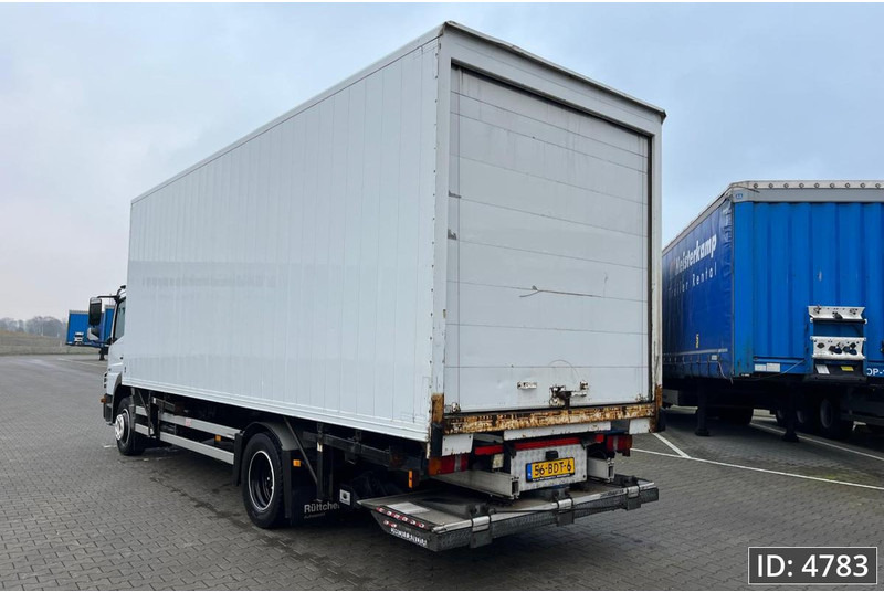 Mercedes-Benz Atego 1218 Day Cab, Euro 5, BDF / EPS automatic / standklima / DHOLLANDIA 2000KG - شاحنات الحاويات / جسم علوي قابل للتغيير شاحنة: صور 2 Mercedes-Benz Atego 1218 Day Cab, Euro 5, BDF / EPS automatic / standklima / DHOLLANDIA 2000KG - شاحنات الحاويات / جسم علوي قابل للتغيير شاحنة: صور 2
