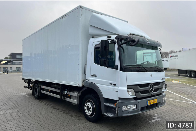 Mercedes-Benz Atego 1218 Day Cab, Euro 5, BDF / EPS automatic / standklima / DHOLLANDIA 2000KG - شاحنات الحاويات / جسم علوي قابل للتغيير شاحنة: صور 4 Mercedes-Benz Atego 1218 Day Cab, Euro 5, BDF / EPS automatic / standklima / DHOLLANDIA 2000KG - شاحنات الحاويات / جسم علوي قابل للتغيير شاحنة: صور 4