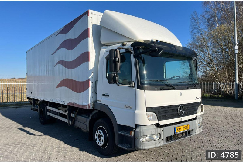 Mercedes-Benz Atego 1318 Day Cab, Euro 5, BDF / EPS automatic / DHOLLANDIA 2000KG - شاحنات الحاويات / جسم علوي قابل للتغيير شاحنة: صور 4 Mercedes-Benz Atego 1318 Day Cab, Euro 5, BDF / EPS automatic / DHOLLANDIA 2000KG - شاحنات الحاويات / جسم علوي قابل للتغيير شاحنة: صور 4