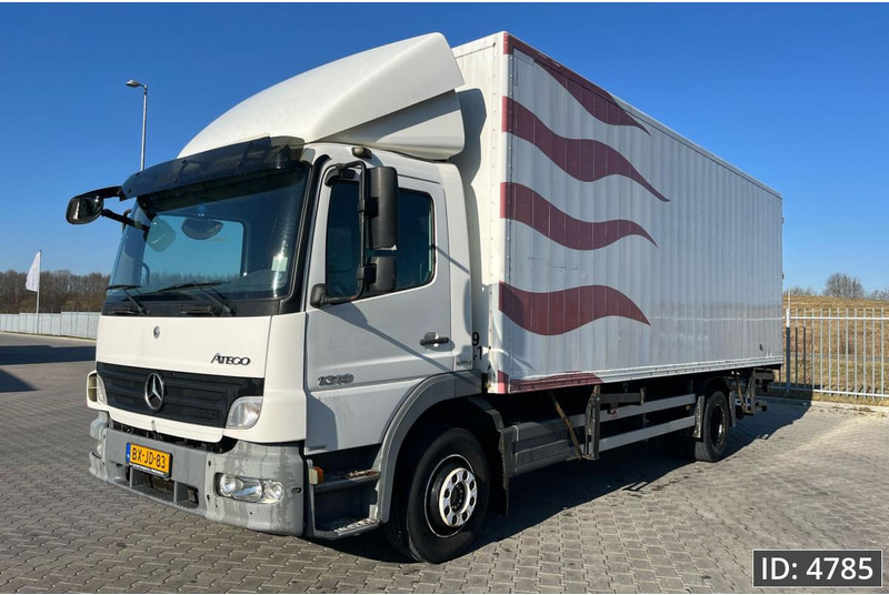 Mercedes-Benz Atego 1318 Day Cab, Euro 5, BDF / EPS automatic / DHOLLANDIA 2000KG - شاحنات الحاويات / جسم علوي قابل للتغيير شاحنة: صور 1 Mercedes-Benz Atego 1318 Day Cab, Euro 5, BDF / EPS automatic / DHOLLANDIA 2000KG - شاحنات الحاويات / جسم علوي قابل للتغيير شاحنة: صور 1